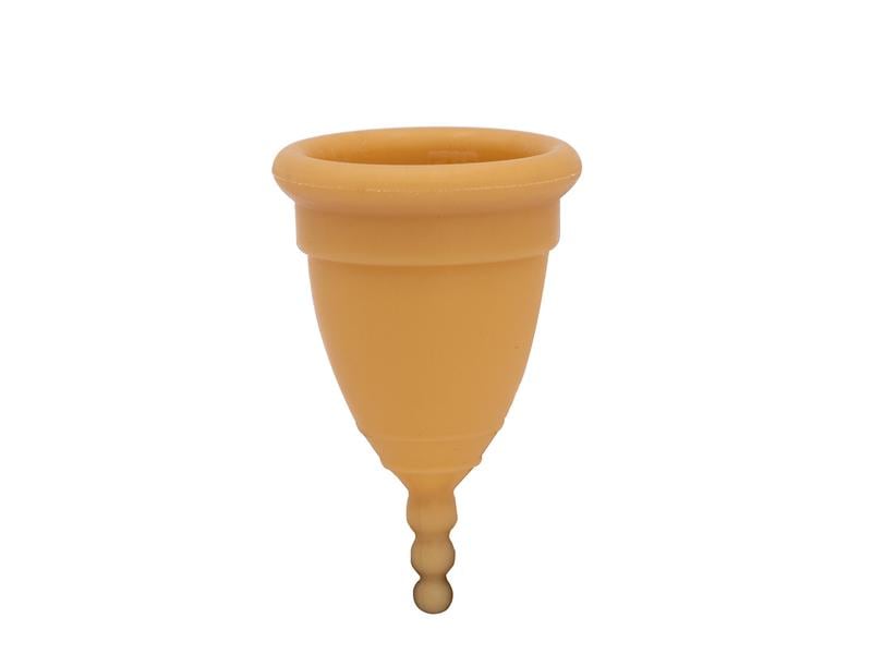 Fair Squared Menstruationstasse Grösse L 1 Stück Plastikfreier Menstruationscup aus fair gehandeltem Naturkautschuk