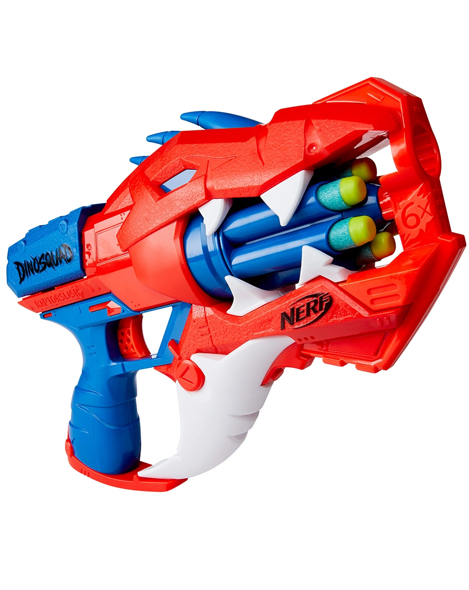 Nerf DinoSquad Raptor-Slash Dart-Blaster