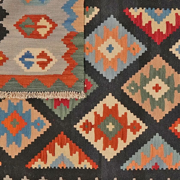 porta x Ipek Kelimteppich GASHGAI FEE 156 x 202 cm mehrfarbig