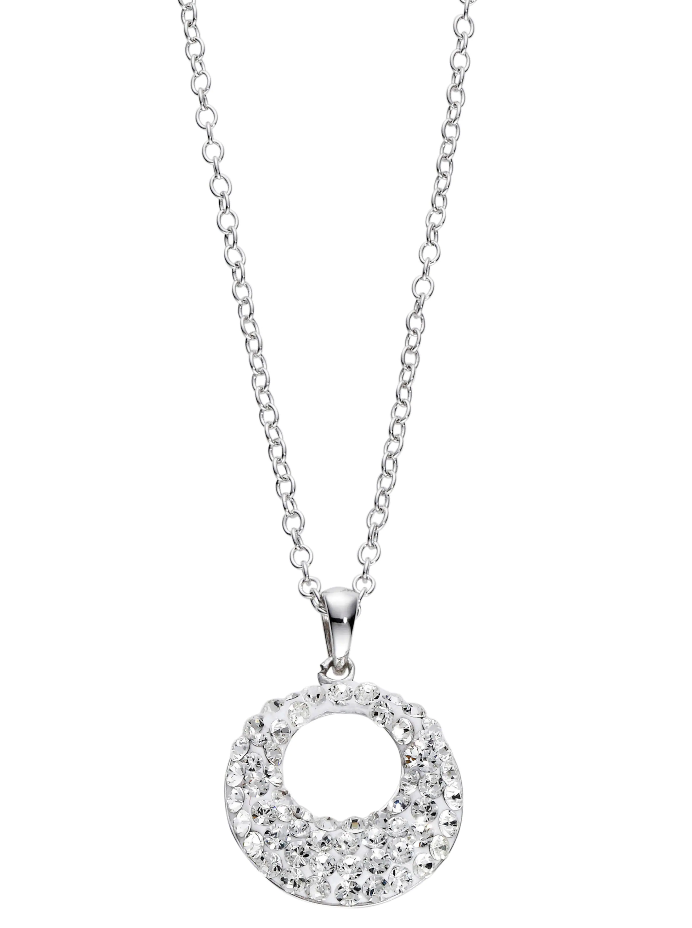 Anhänger mit Kette in Silber 925