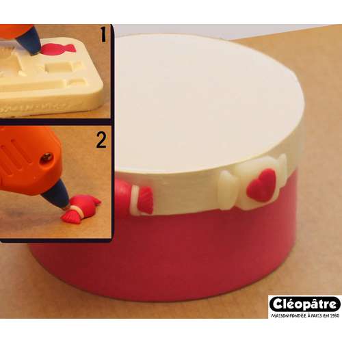 Cléopâtre Klebepistole Cléo'Gun 3D PAINT