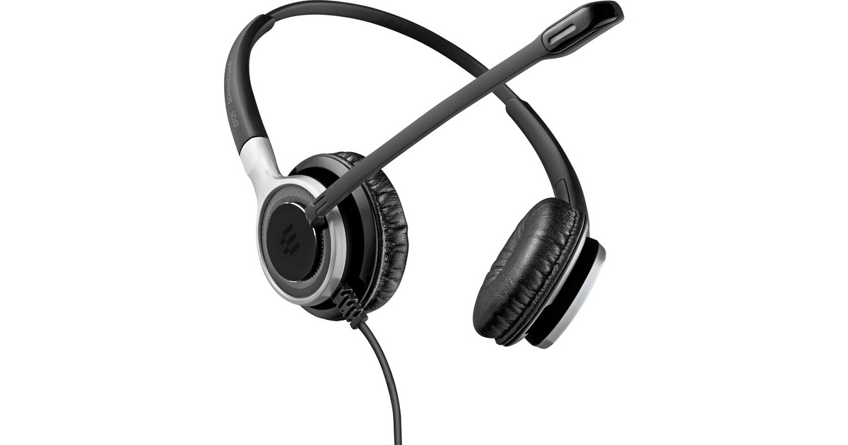 EPOS | SennheiserIMPACT SC 660 on-ear headset  (Zwart, Stereo)