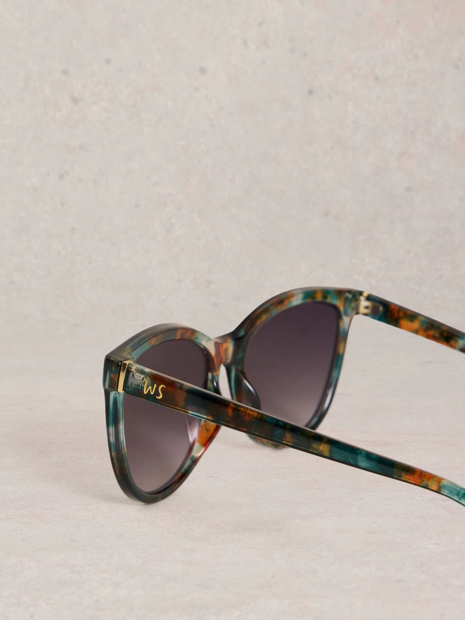 Zwart - White Stuff Cat Eye Sunglasses