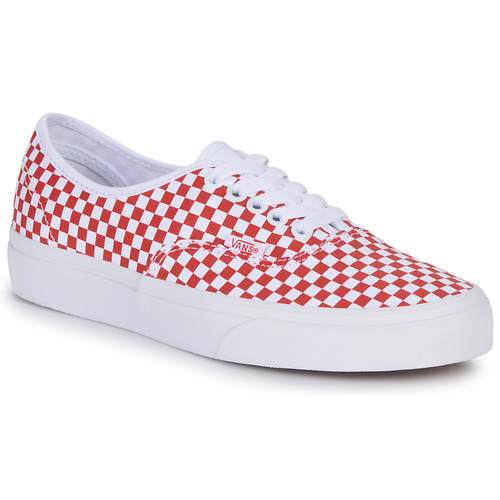 Vans - AUTHENTIC - Rouge / Blanc
