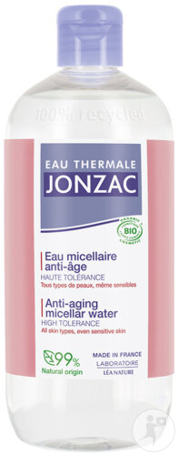 Eau Thermale Jonzac Sublimactive Eau Micellaire Anti-Âge Bio Flacon 500ml