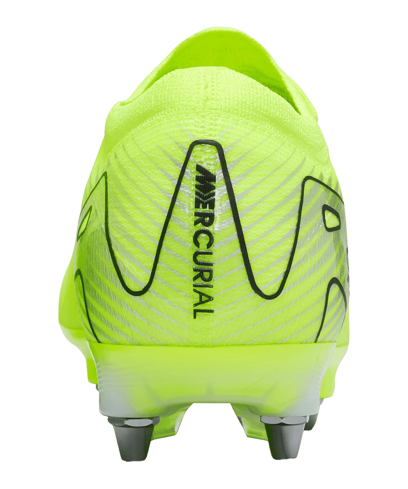 Nike Air Zoom Mercurial Vapor XVI Elite SG-Pro Mad Voltage Gelb Schwarz F700