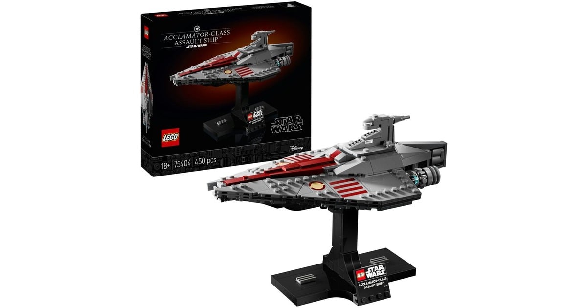 LEGOStar Wars - Acclamator-Class Assault Ship Constructiespeelgoed  (75404)