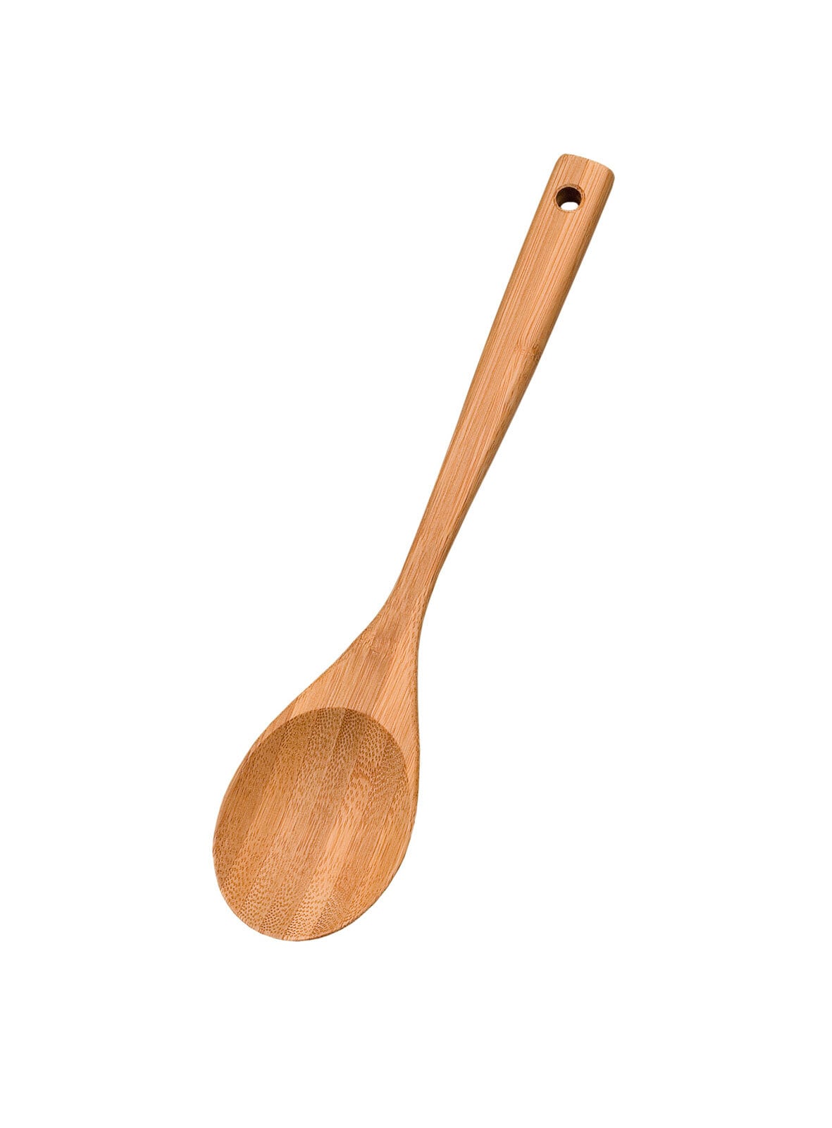 JUSTINUS Kochlöffel BAMBOOLINE III 31,5 cm Bambus braun