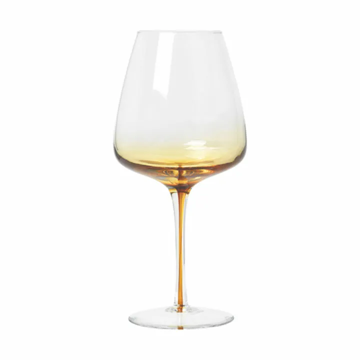 Broste Copenhagen Amber Rødvinsglas