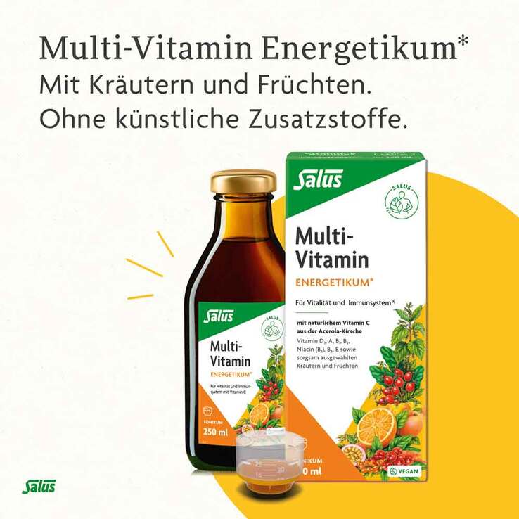 Multivitamin Energetikum Salus, 500 ml