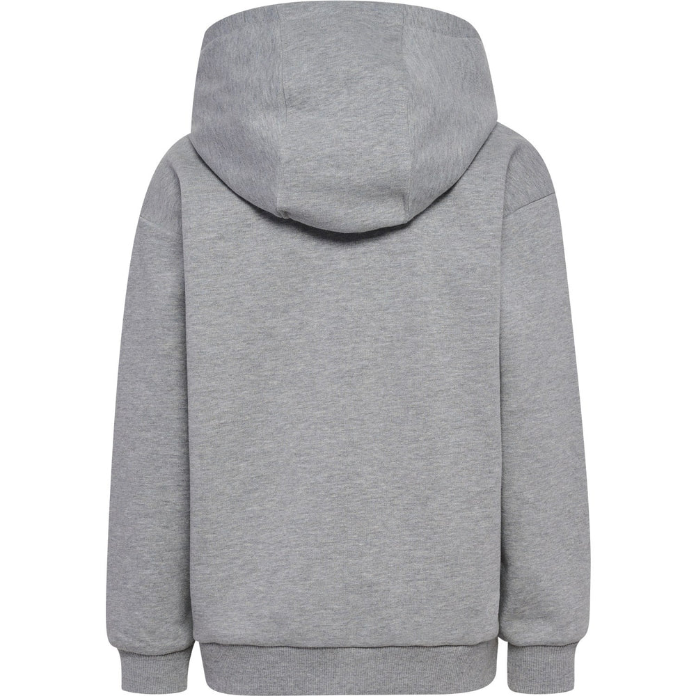 Køb Hummel Grey Melange Loose Hoodie Bee