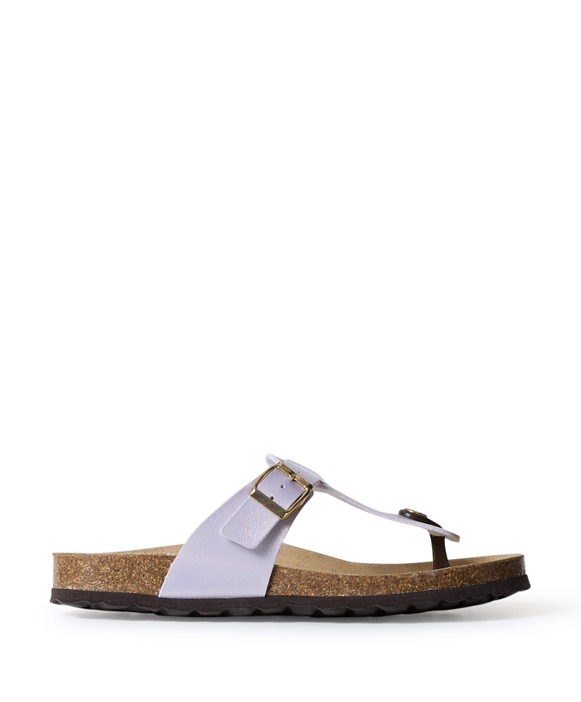 Cypres meisjes slippers paars