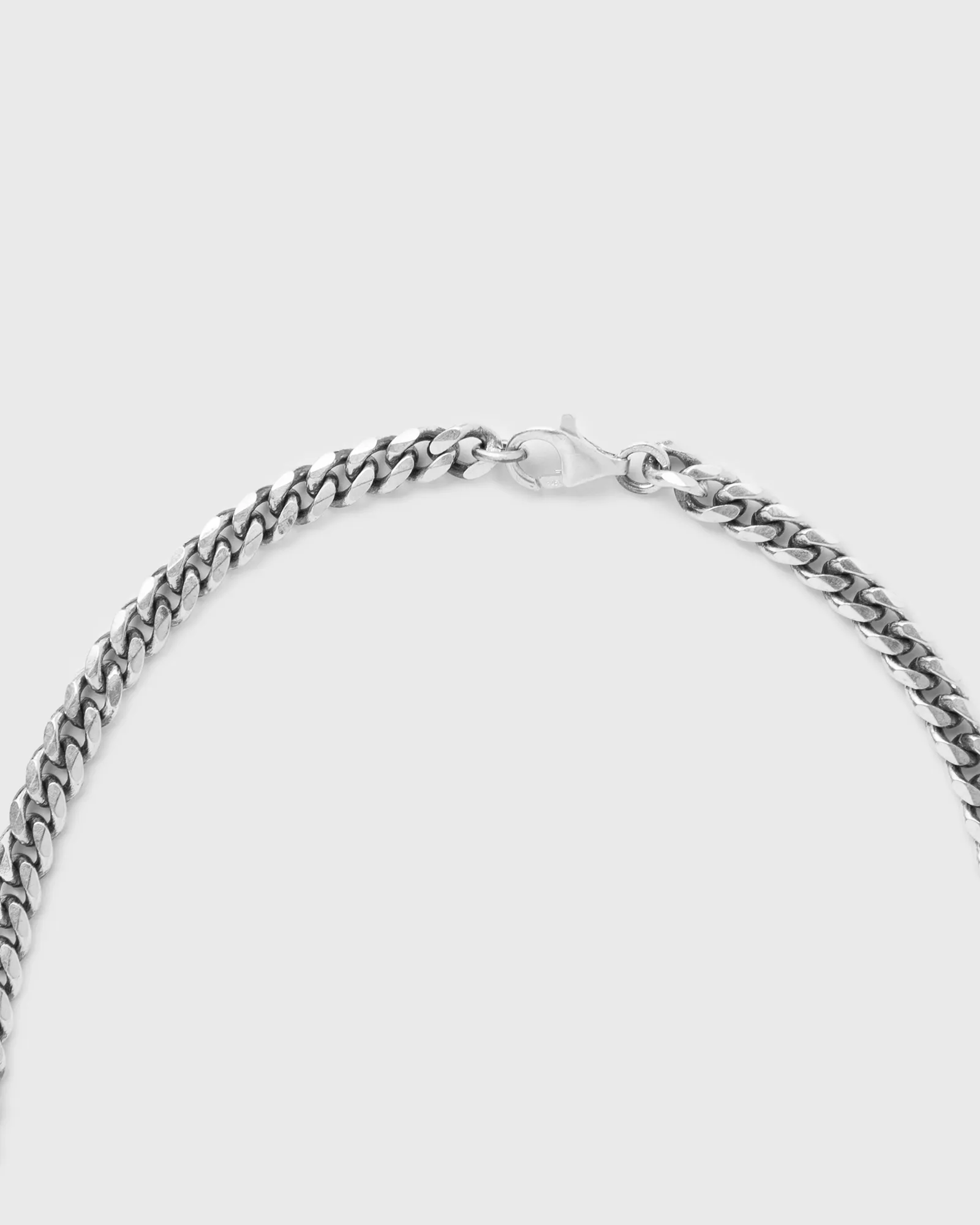 Serge DeNimes Silver Curb Chain