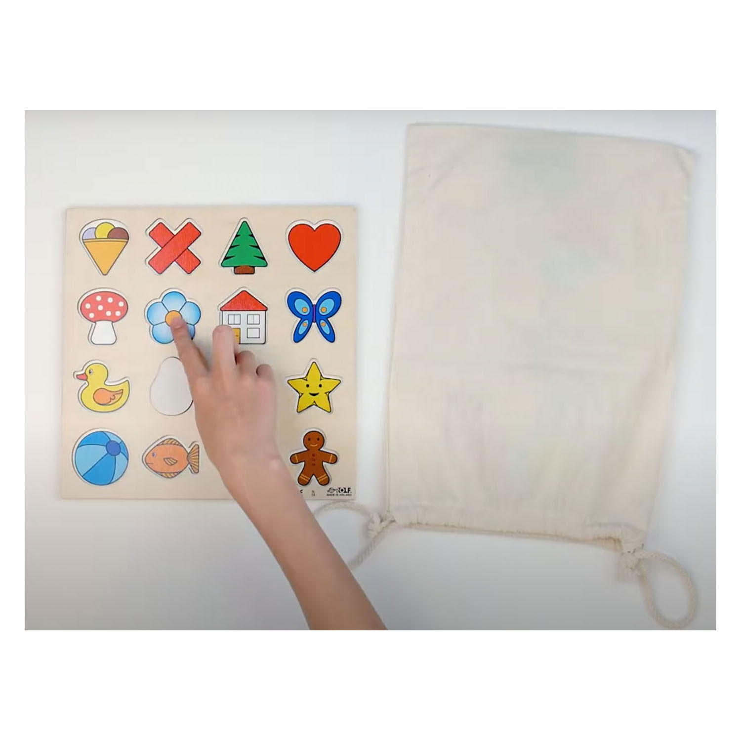 Rolf More - Zie & Voel Kinderspel