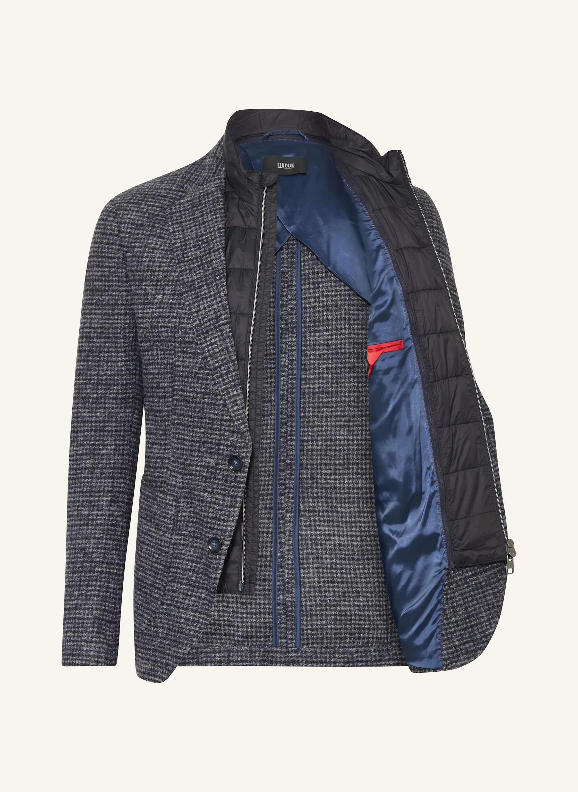 CINQUE Sakko CIDATI Slim Fit mit herausnehmbarer Blende