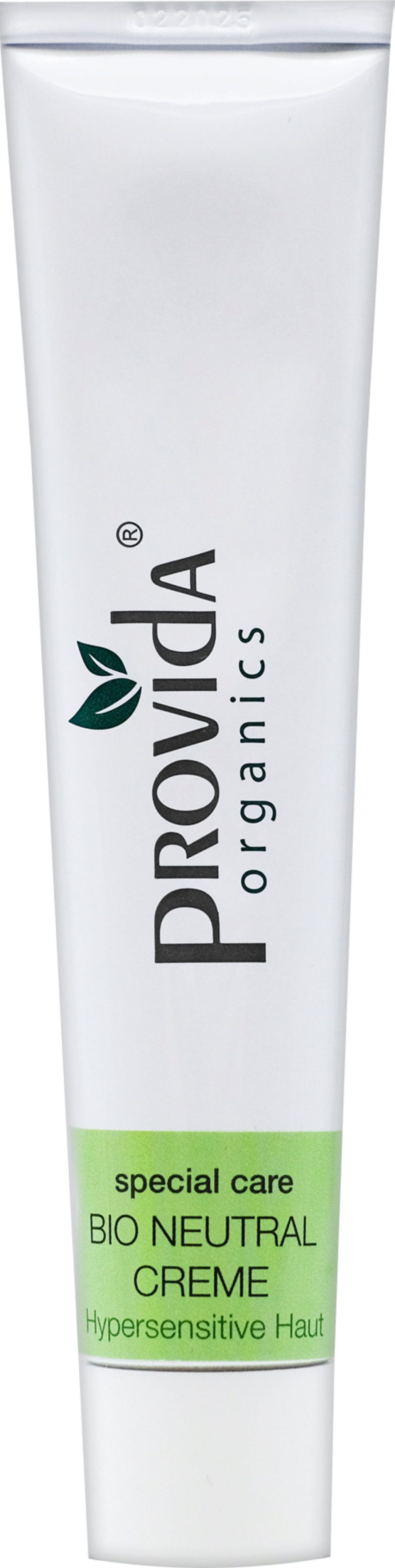 provida organics  Bio-Neutral Creme, 50 ml
