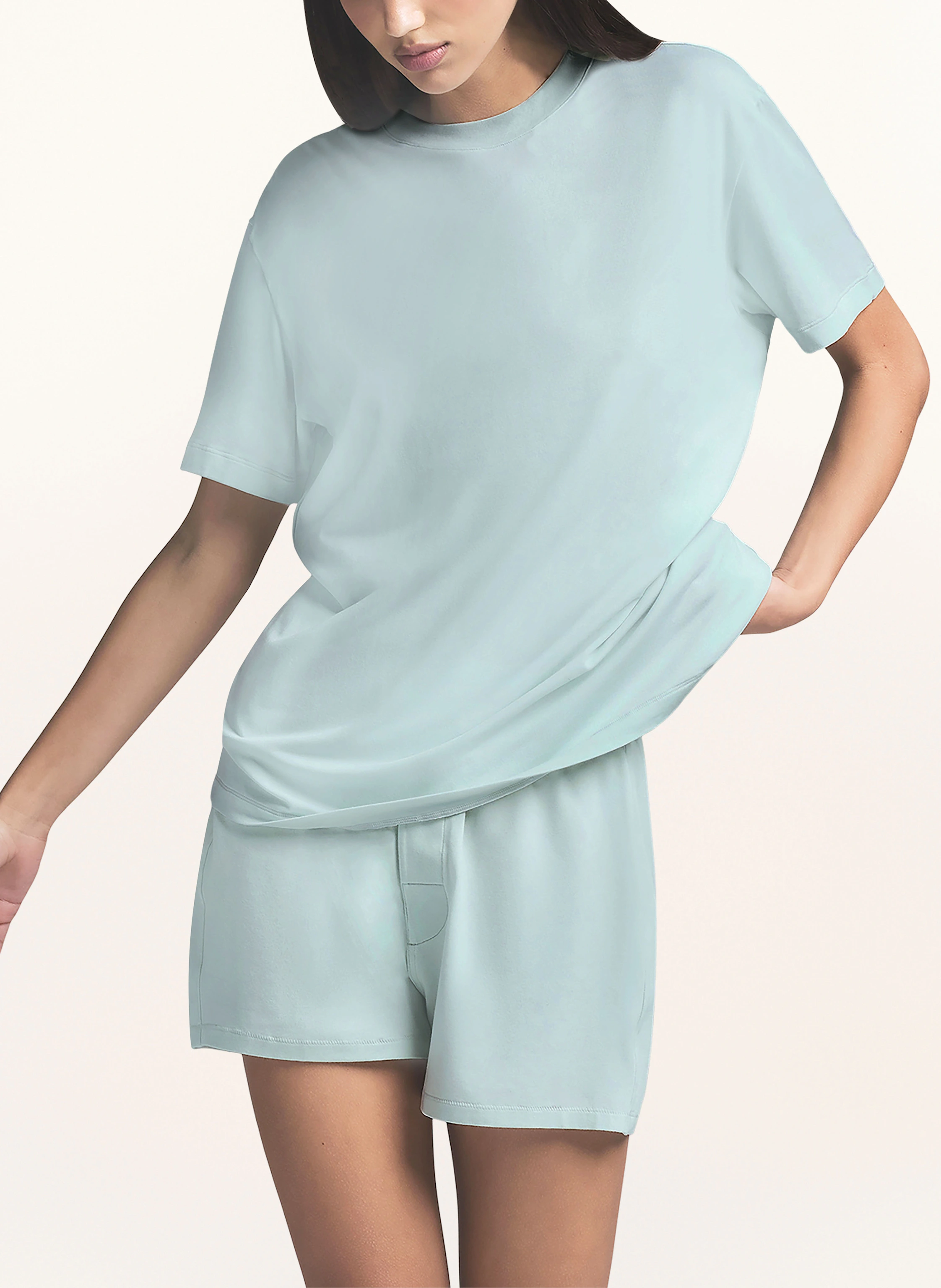 SKIMS Lounge-Shorts BOYFRIEND