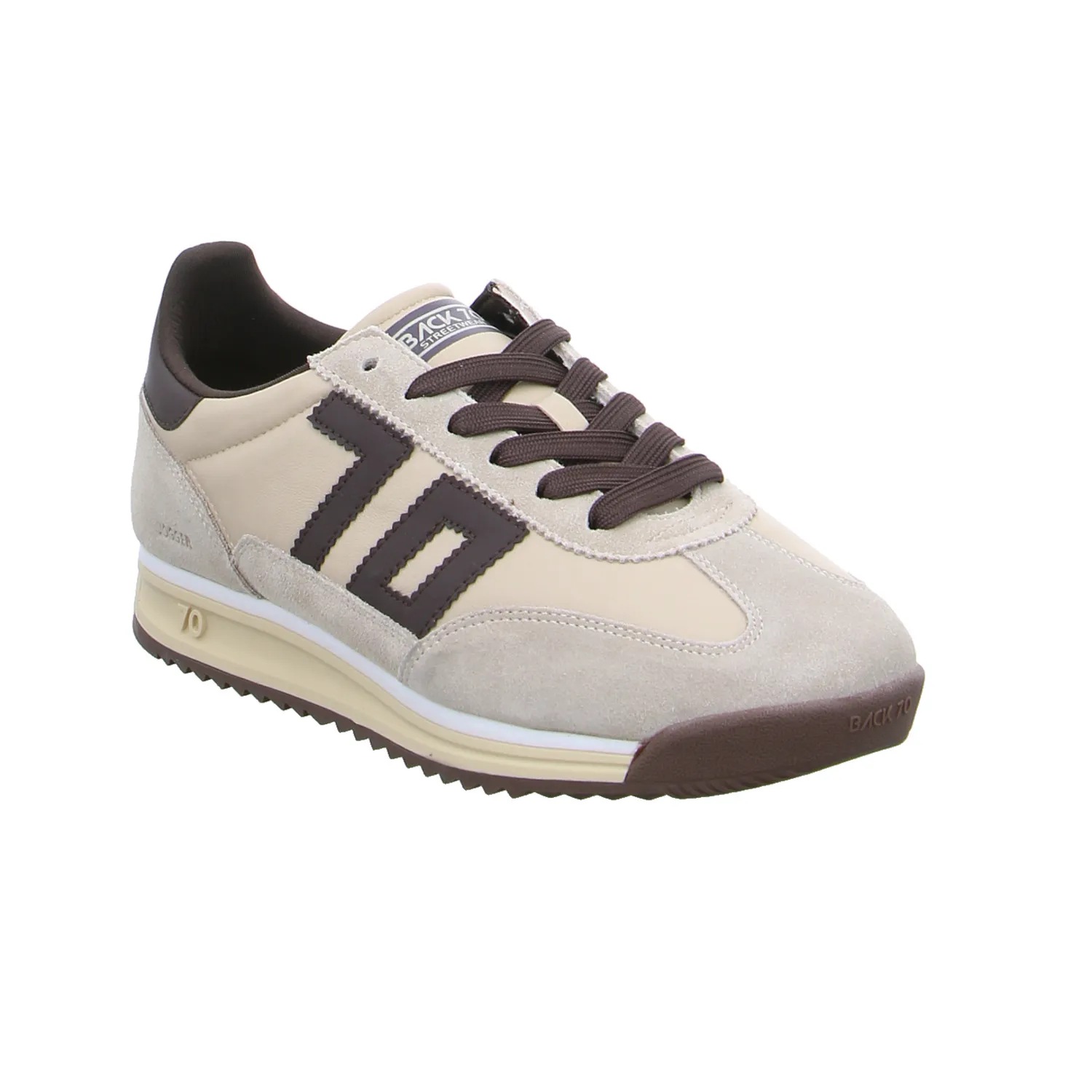 Back70 Sneaker Beige Leder