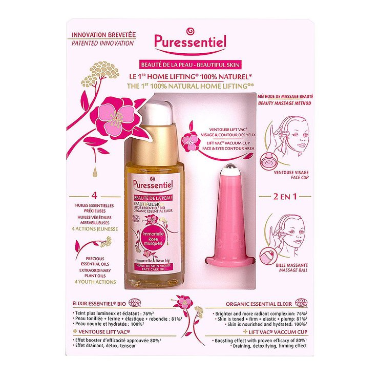 Coffret Elixir essentiel beauté de la peau