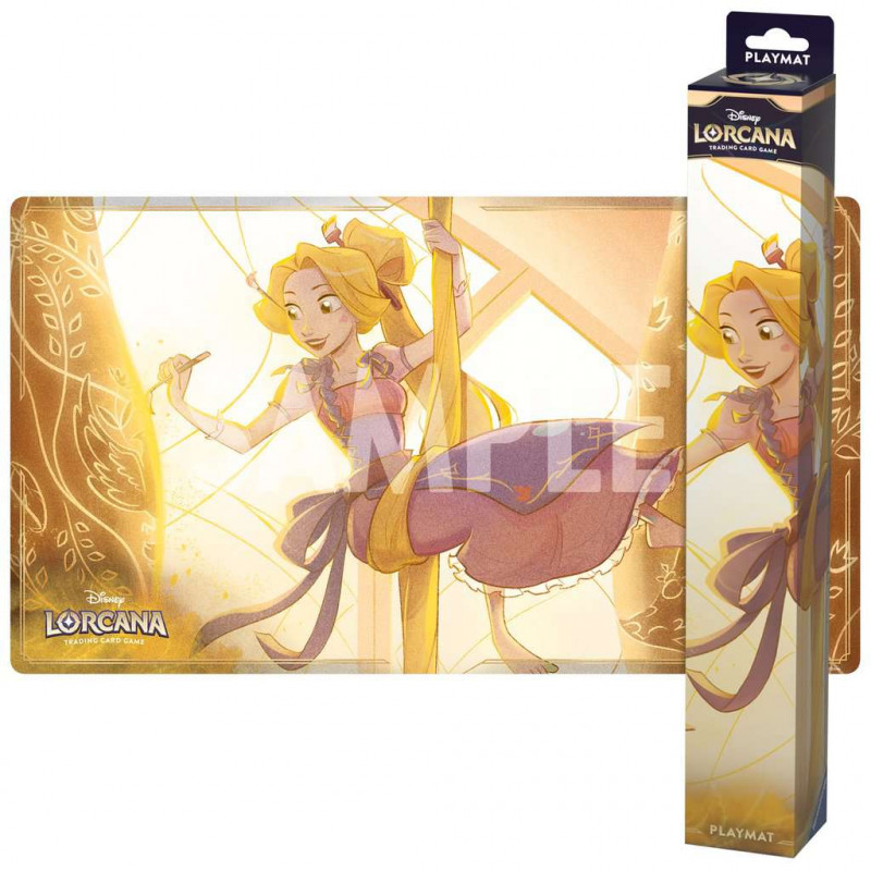 Disney Lorcana TCG - Chapitre 4 - Playmat : Raiponce