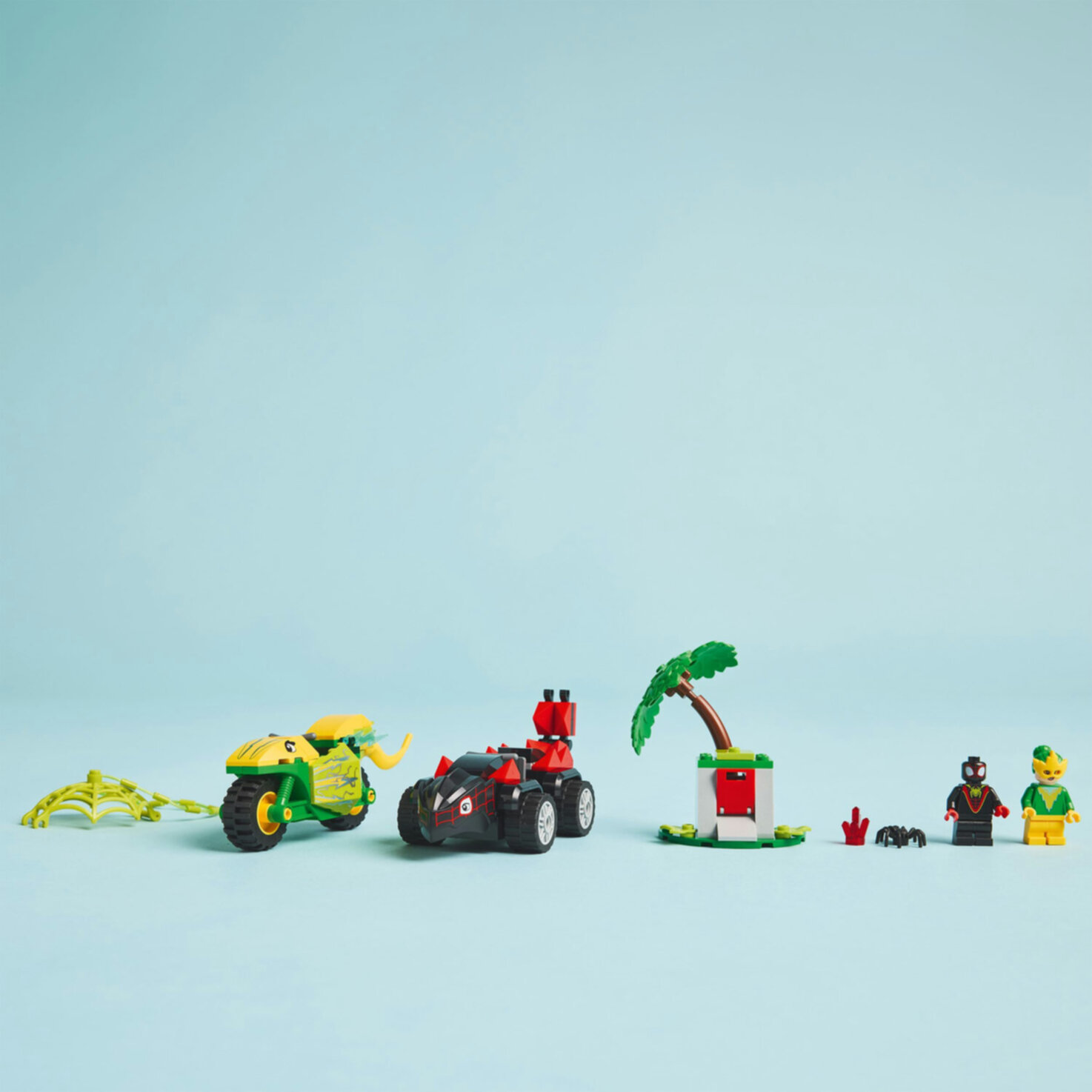 LEGO® Marvel 11198 Spin und Electro in ihren Dino-Flitzern ab 4 Jahren