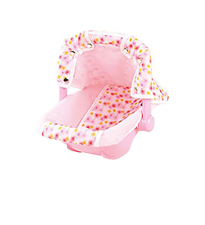Götz Autositz für Puppe - Pink/Bordeaux