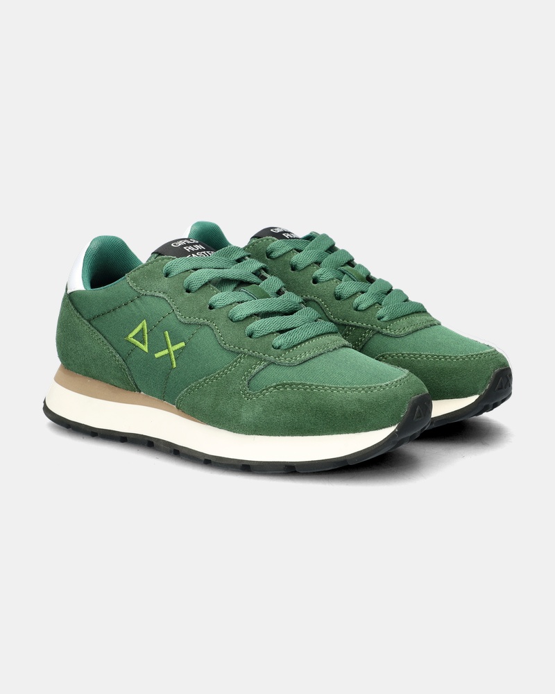 Sun 68 Ally Solid Lage sneakers  - groen