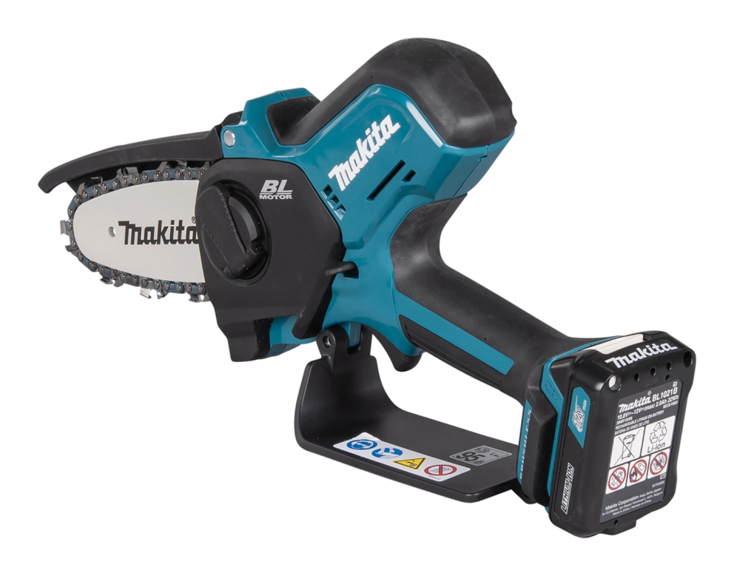 Makita UC100DWA CXT 12V Max Li-Ion accu snoeizaag set (1x 2,0Ah) - 10cm
