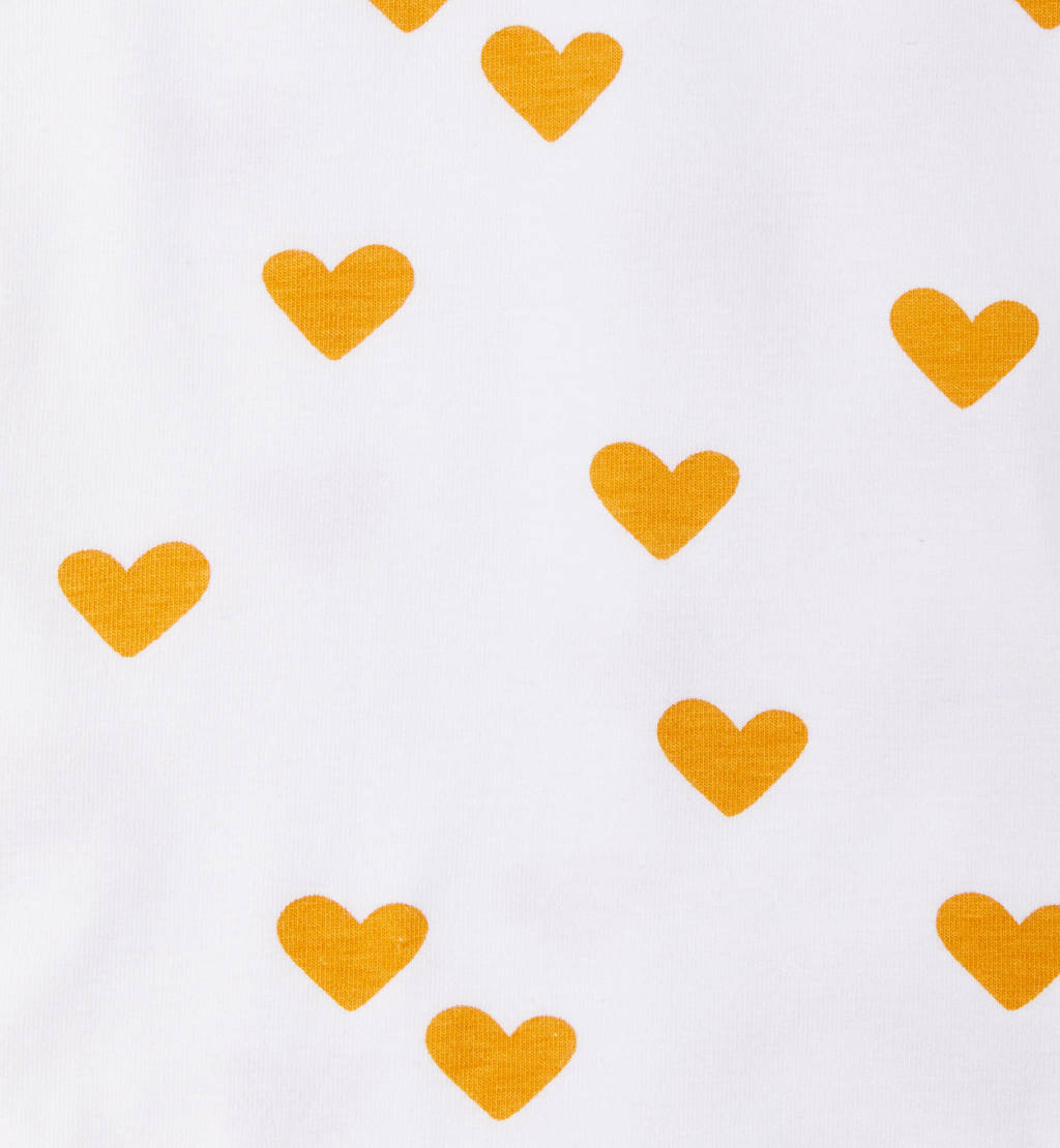 Little Label pyjama blauw met hartjes print