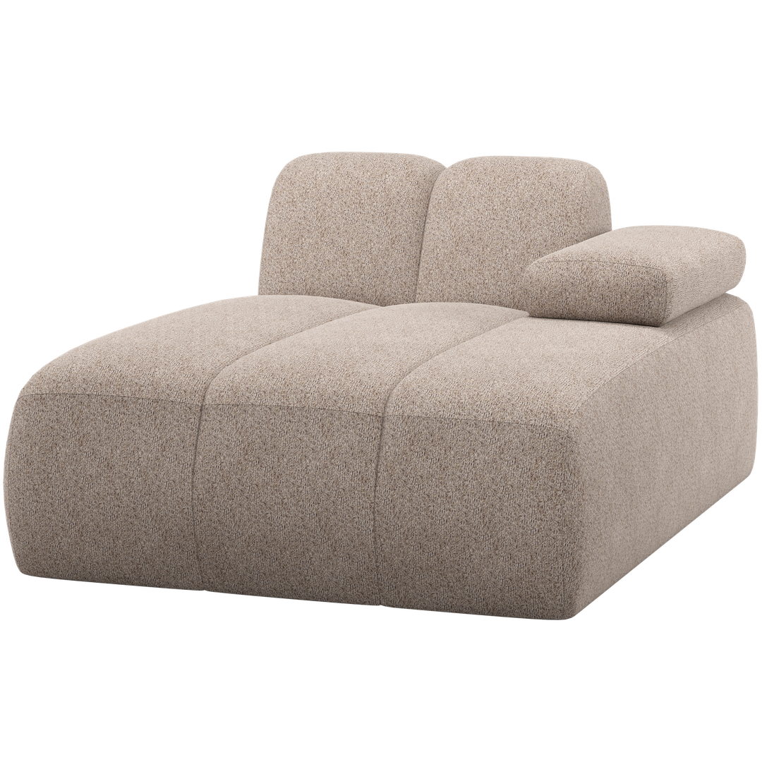WOOOD   Mojo Chaise Longue Elementenbank