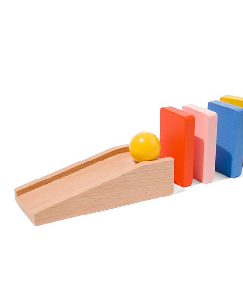 jeu de dominos en bois 88 pièces