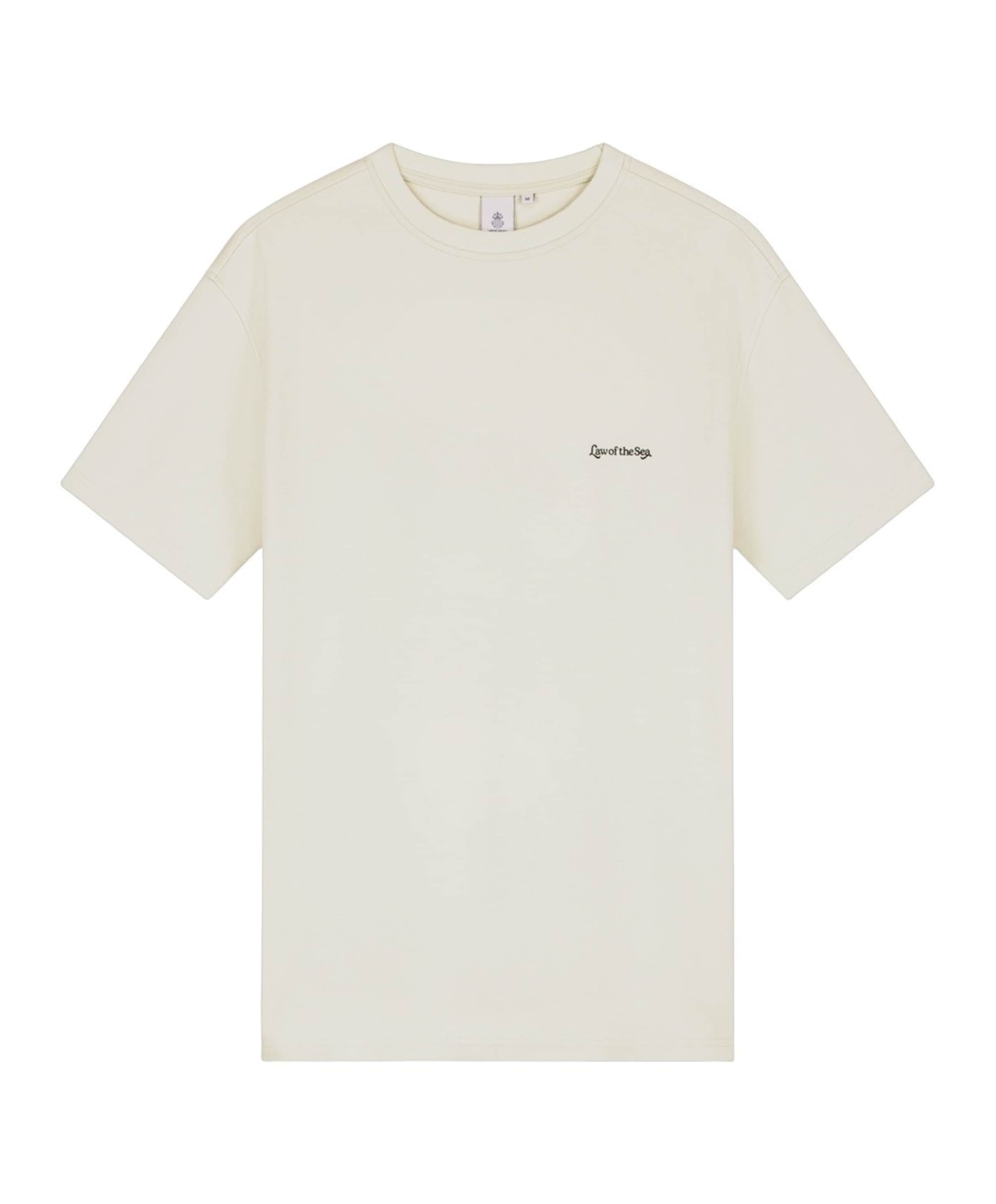 Law of the Sea Heren T-shirt beige