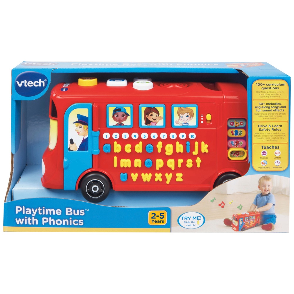 VTech Spielbus mit Lautlehre