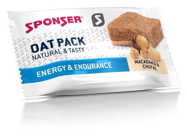 OAT PACK Energieriegel Macadamia und Chufas  MACADAMIA CHUFAS