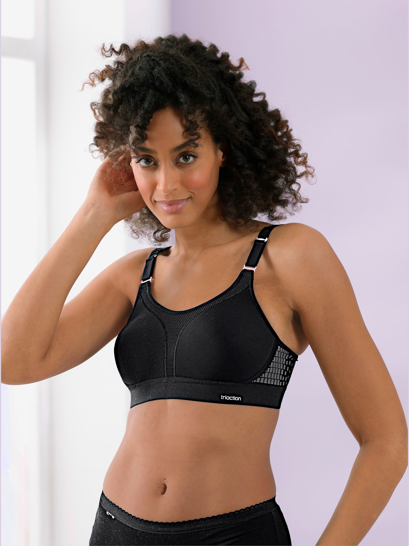 Soutien-gorge de sport sans armatures bon. a, b, c, d, e