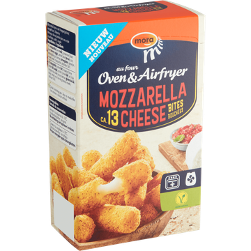 Mora Oven & Airfryer Mozzarella Cheese Bites 13 x 18 g