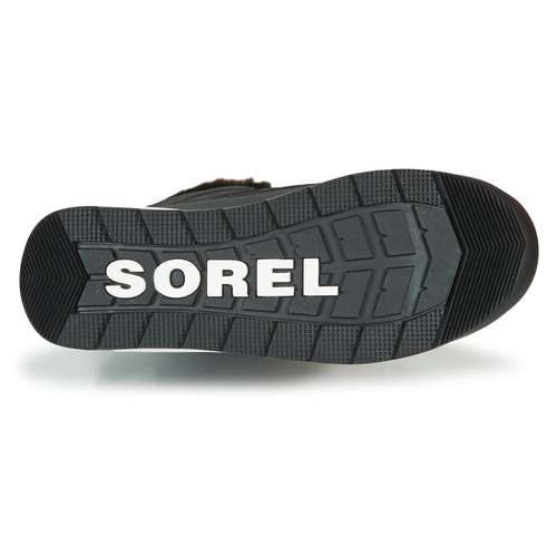 Sorel - WHITNEY II SHORT LACE WP - Noir