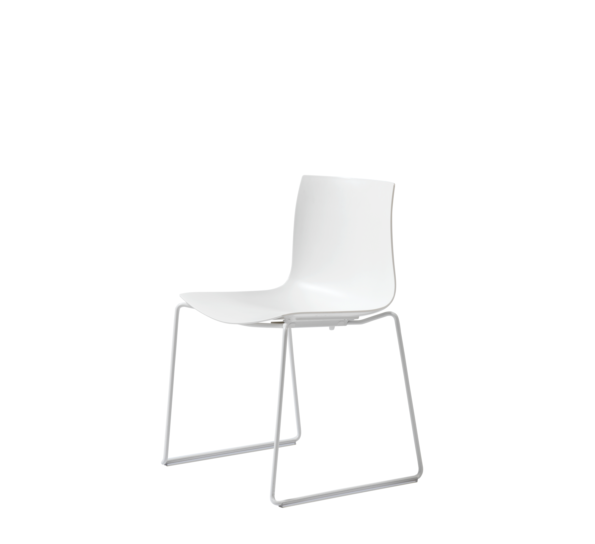 Stoel Catifa 46 mat wit