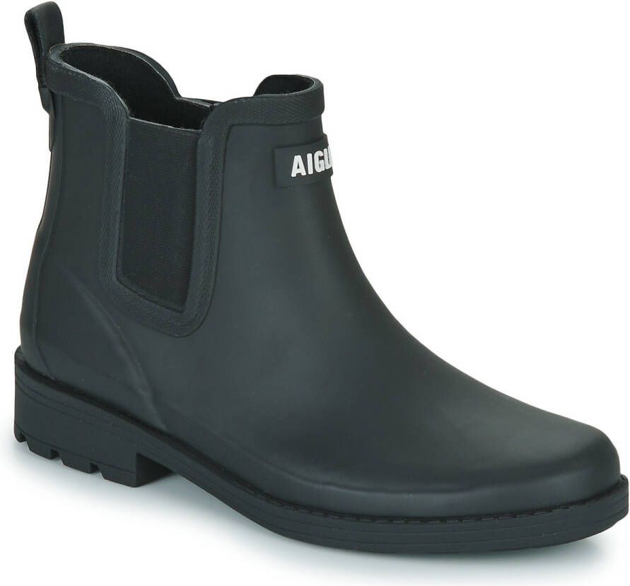 Aigle Carville 2 Noir Regenlaarzen Maat Zwart