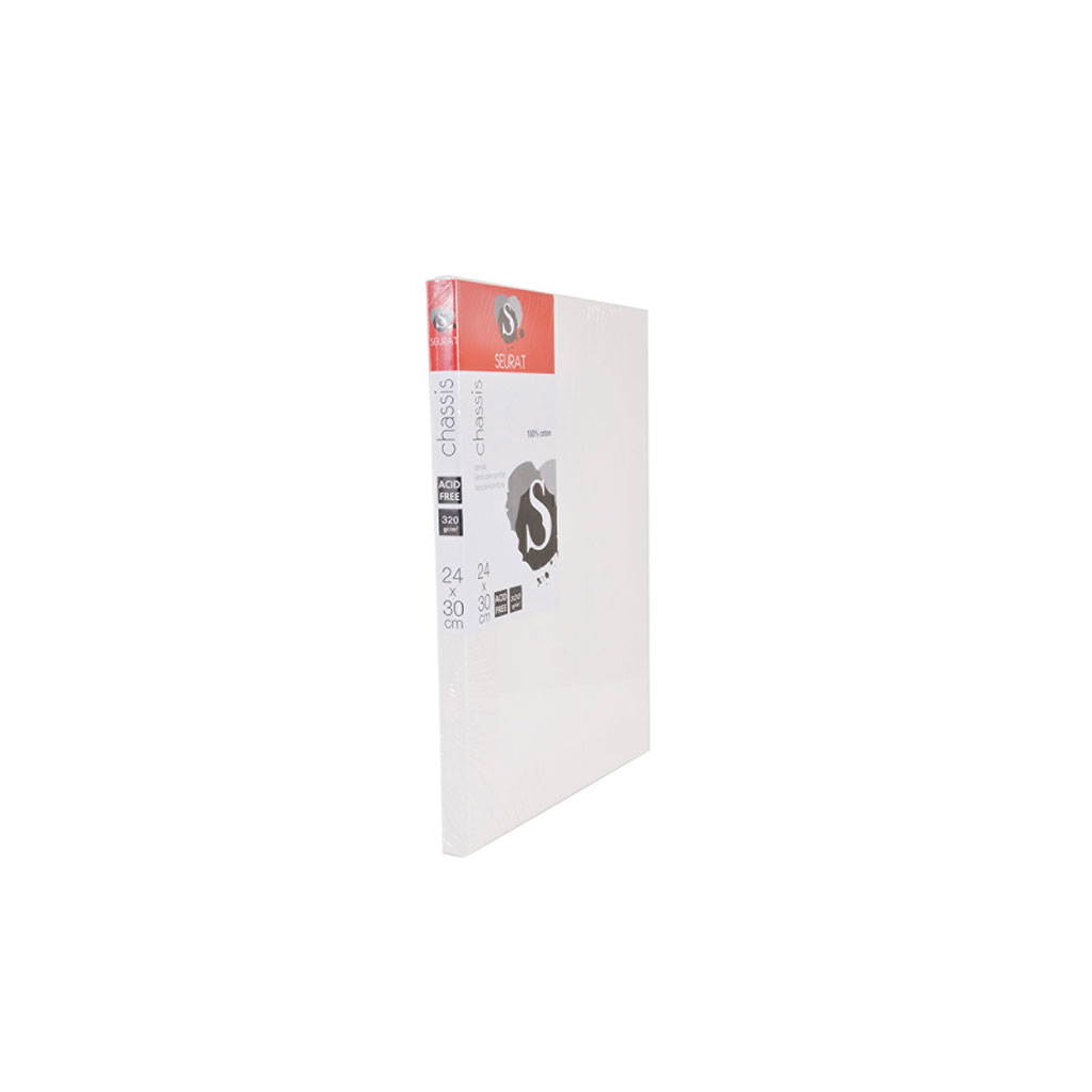 Châssis toile à peindre coton 30x24cm