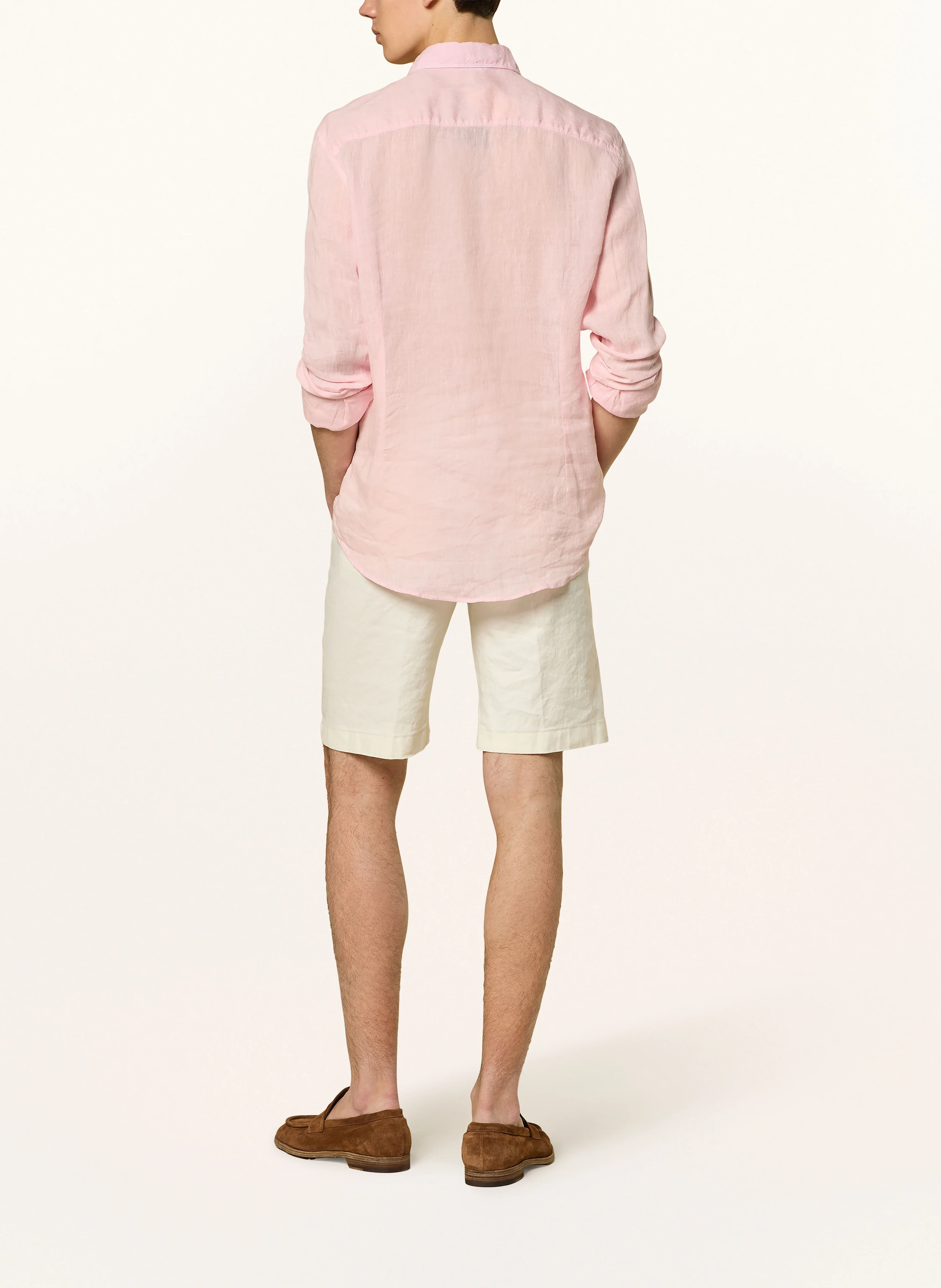 Stenströms Leinenhemd Slim Fit