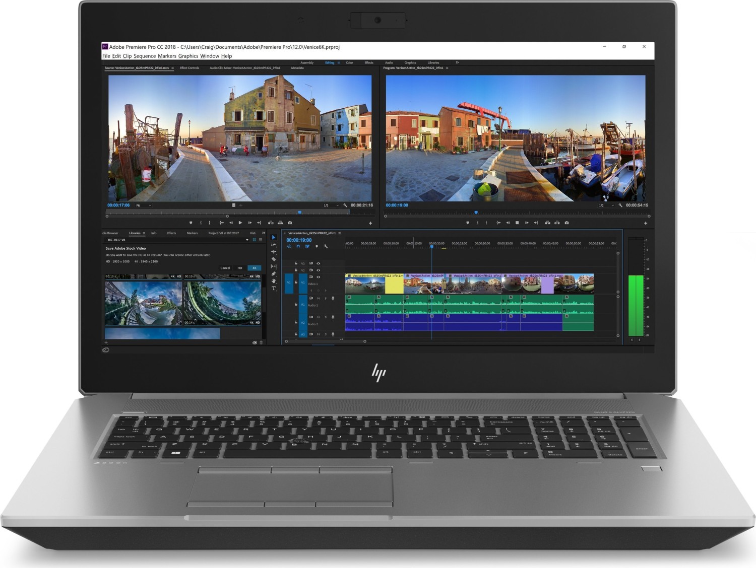 HP ZBook 17 G5 | E-2176M | 17.3