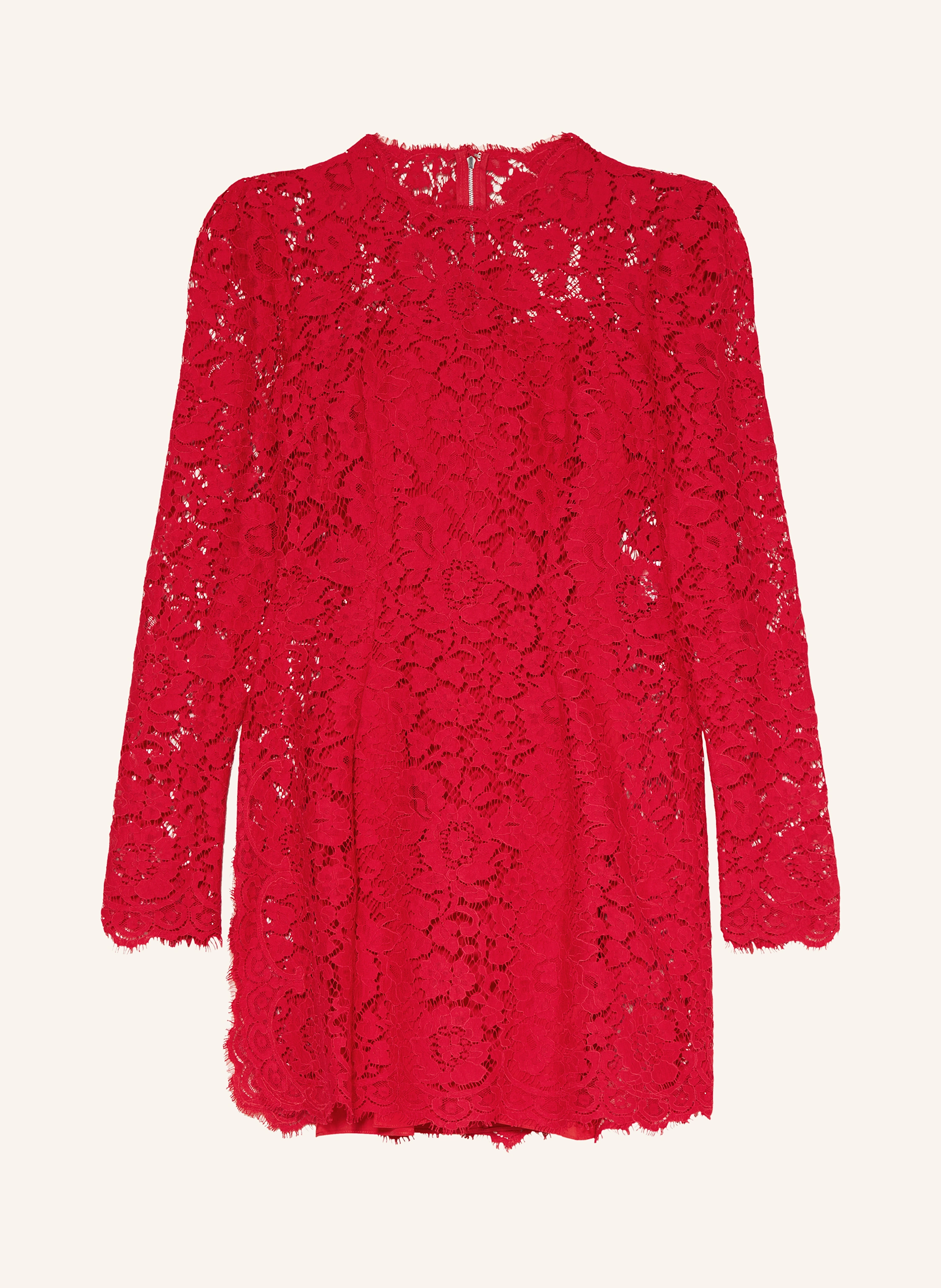 DOLCE & GABBANA Etuikleid aus Lochspitze