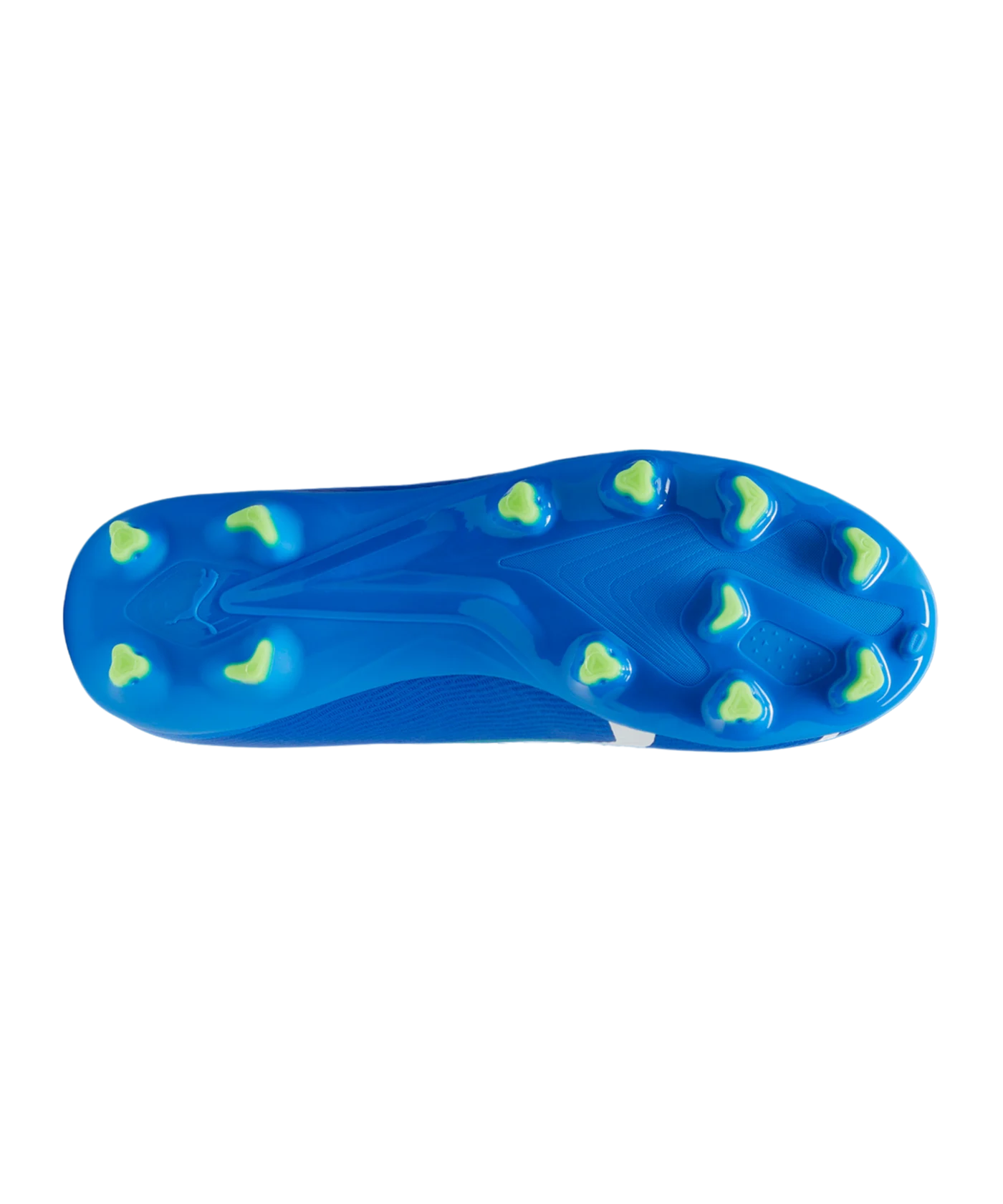 PUMA ULTRA Pro FG/AG Jr Gear Up Kids Blau Weiss F03