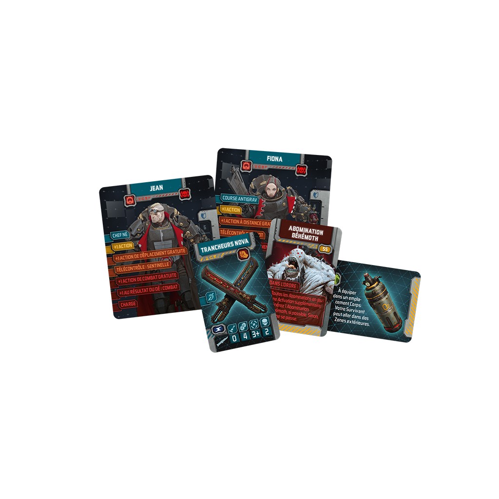 Zombicide - Invader : Black Ops