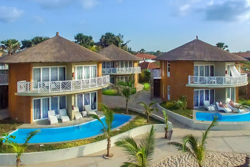 Balafon Beach Resort Logies en ontbijt - Hotel