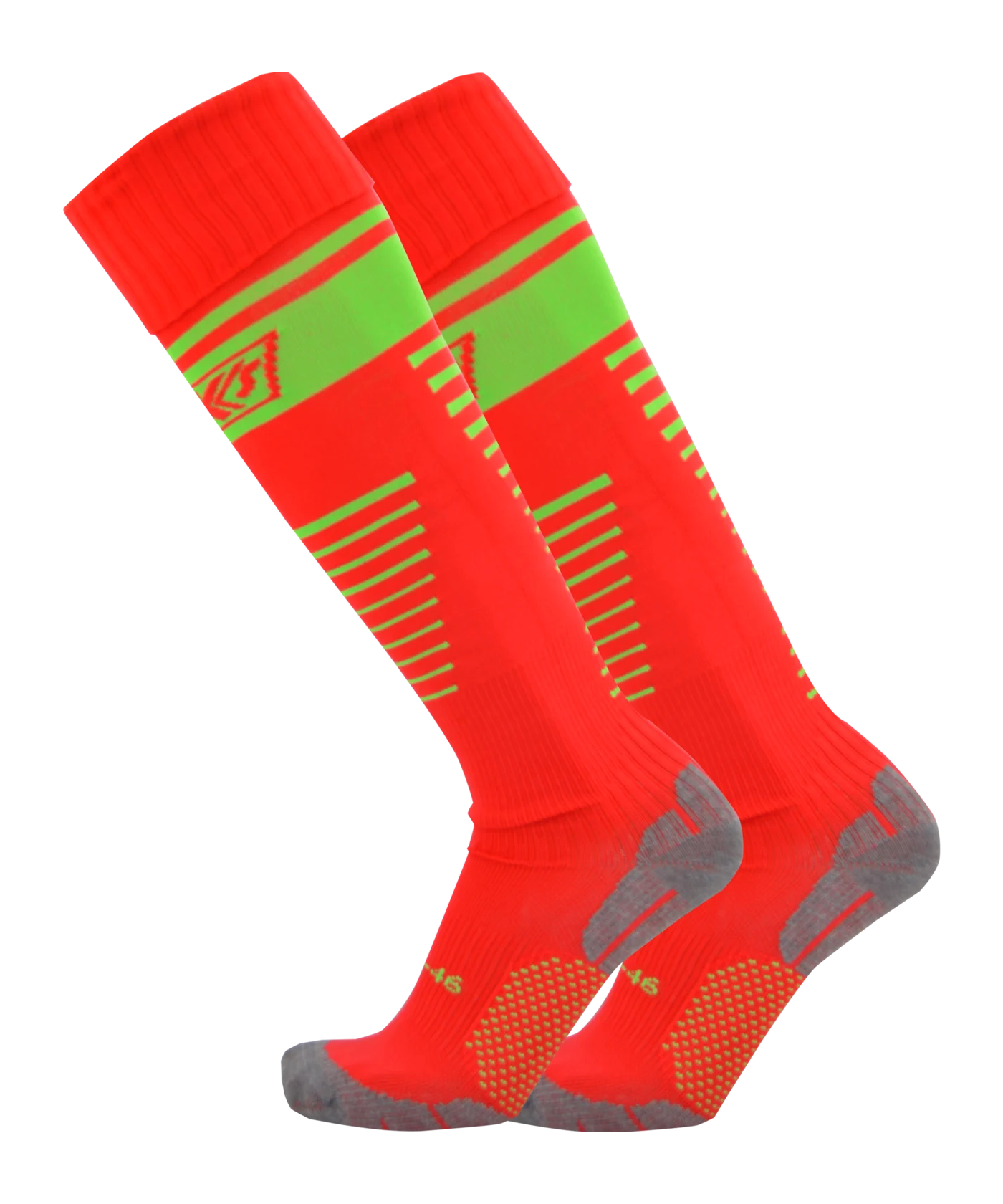 KEEPERsport Goalkeeper Six Match Stutzen Rot F116