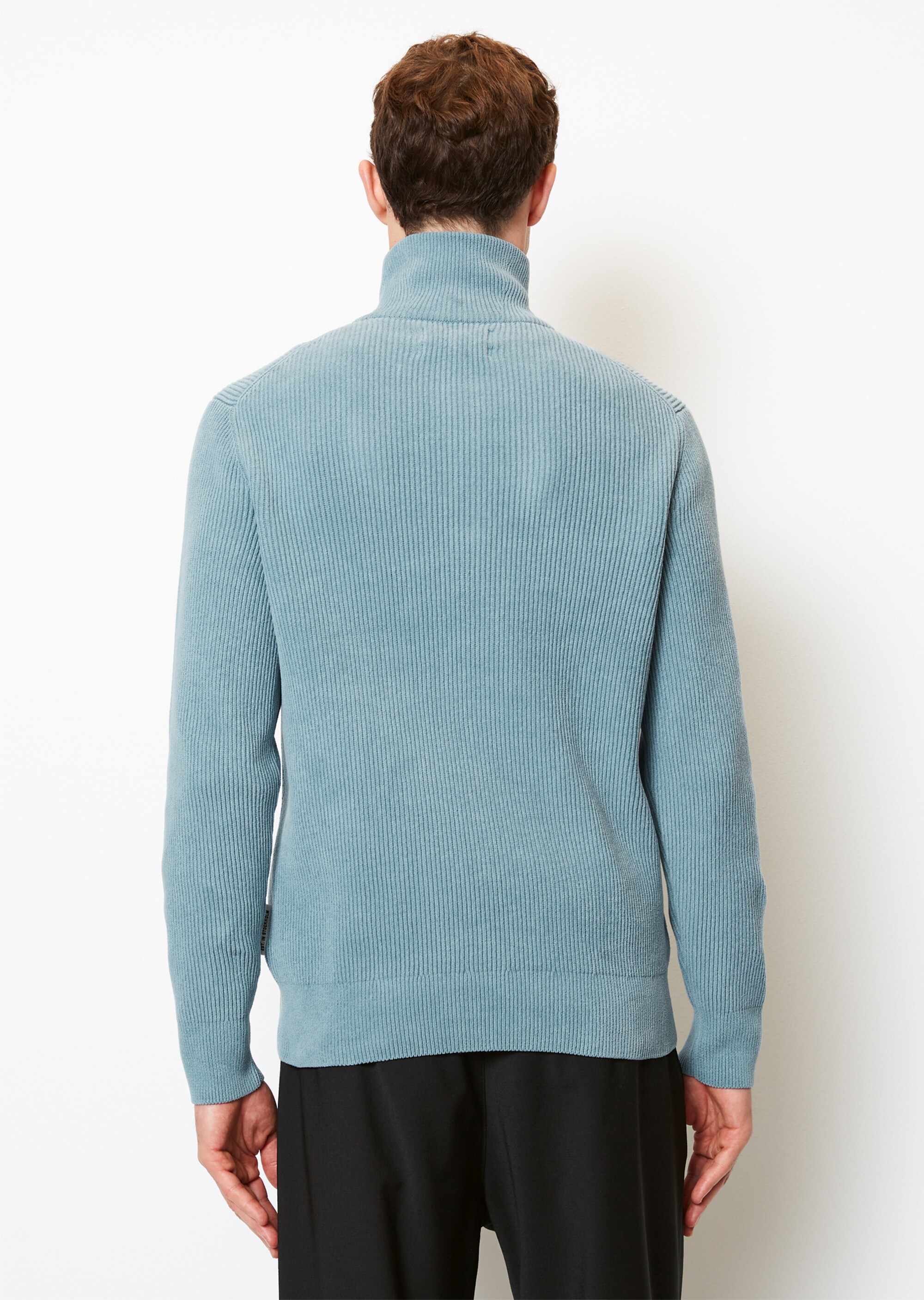 Troyer relaxed aus softem Organic-Cotton-Chenille