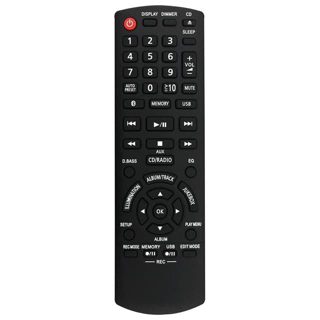 TV fjernbetjening Erstatning for N2QAYB001094 Til Panasonic TV