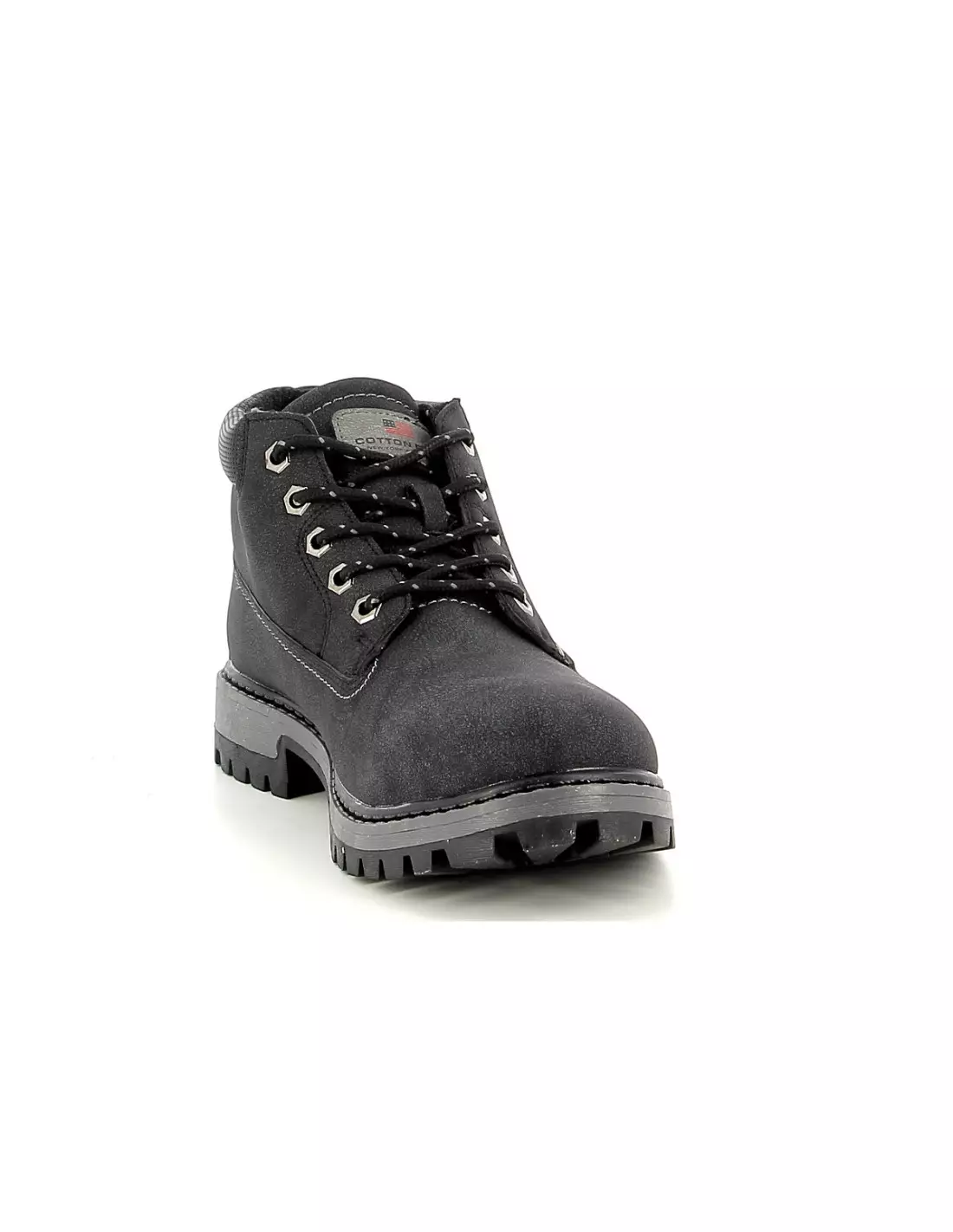 COTTON BELT CAMBRIDGE NBK - Bottines & boots Black